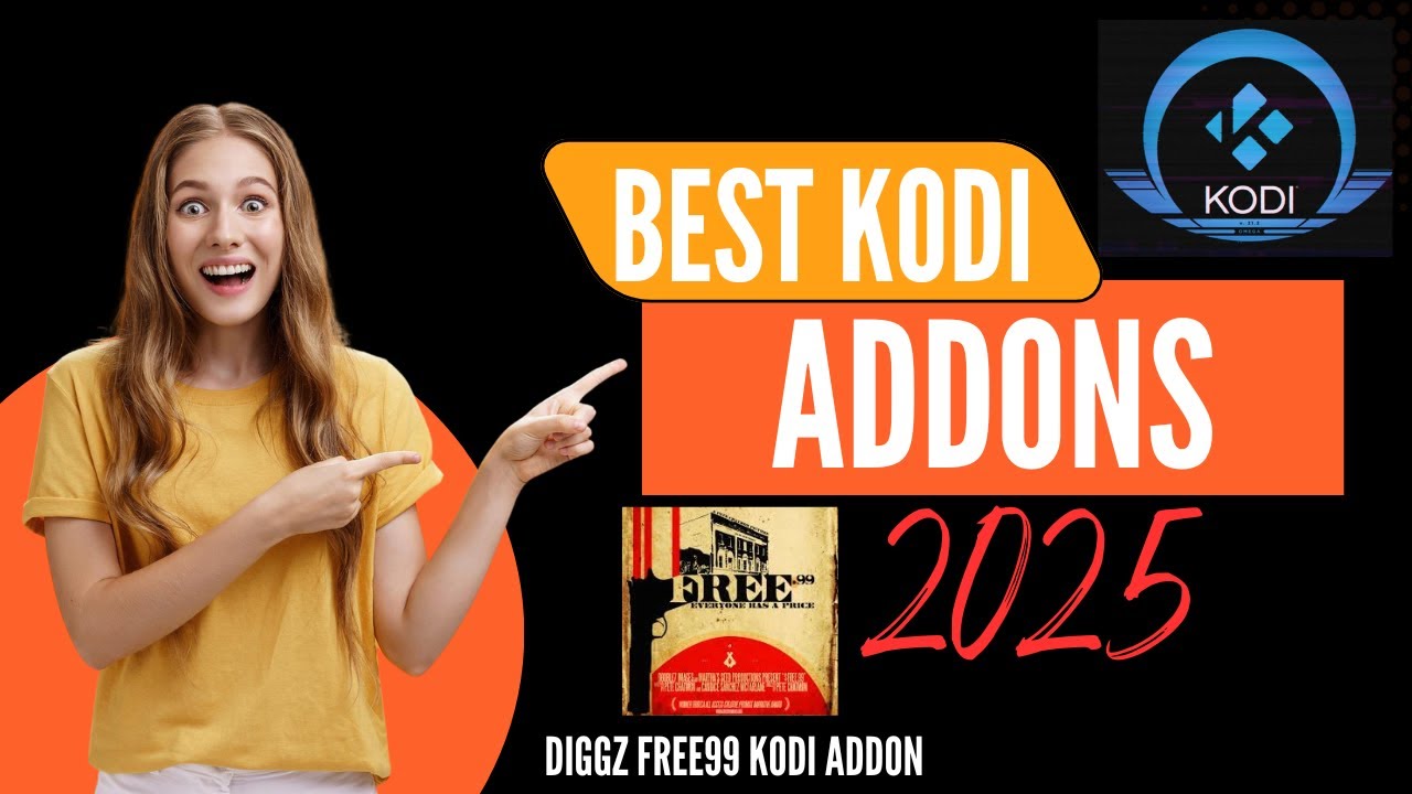 Kodi Addons 2025 - Best Kodi Builds 2025 - [TESTED] - How to Install diggz free99 kodi addon
