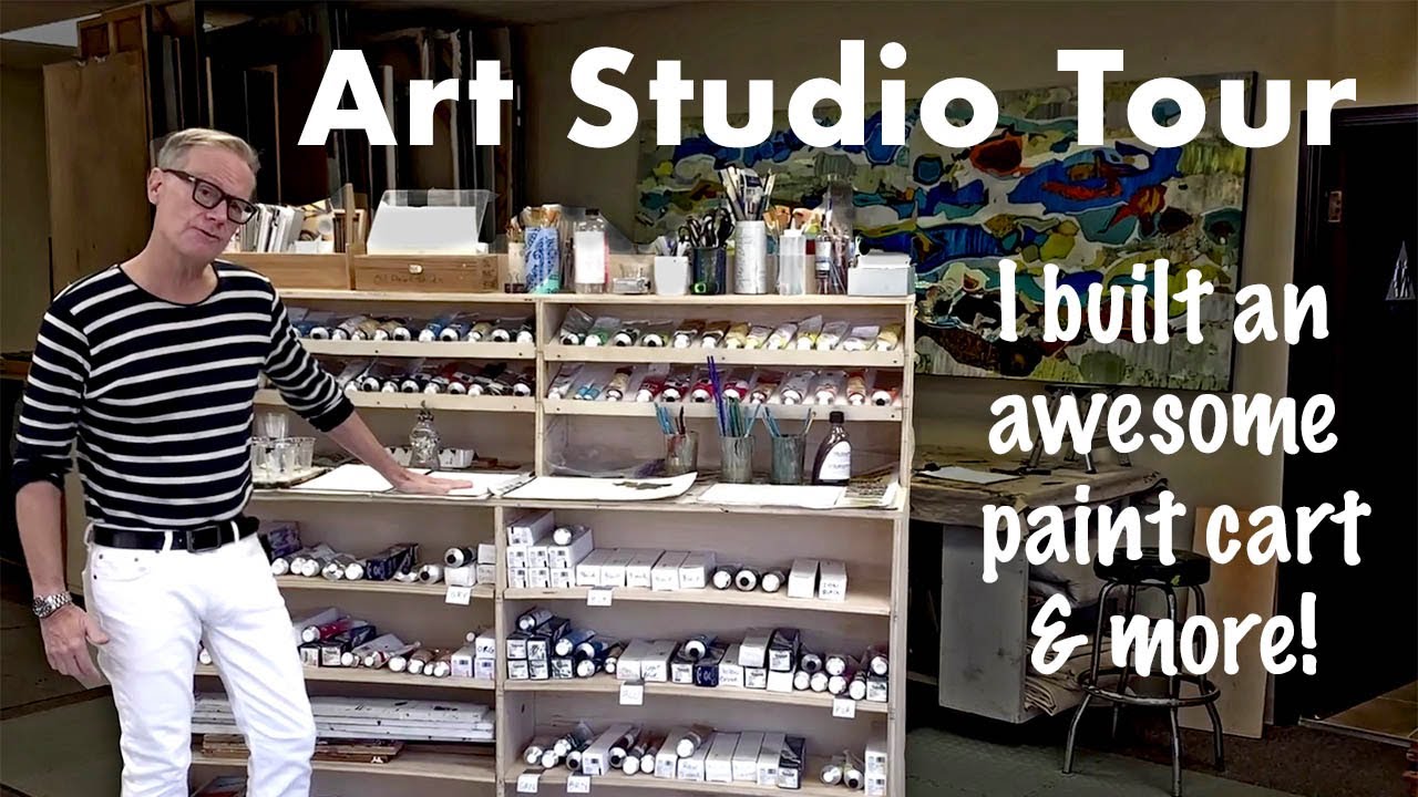 Art Studio Tour & Hacks