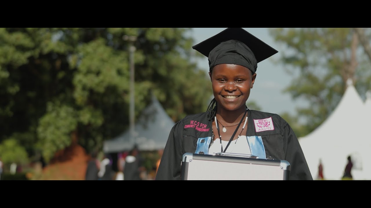 Graduation Day at the Vocational Training Institute