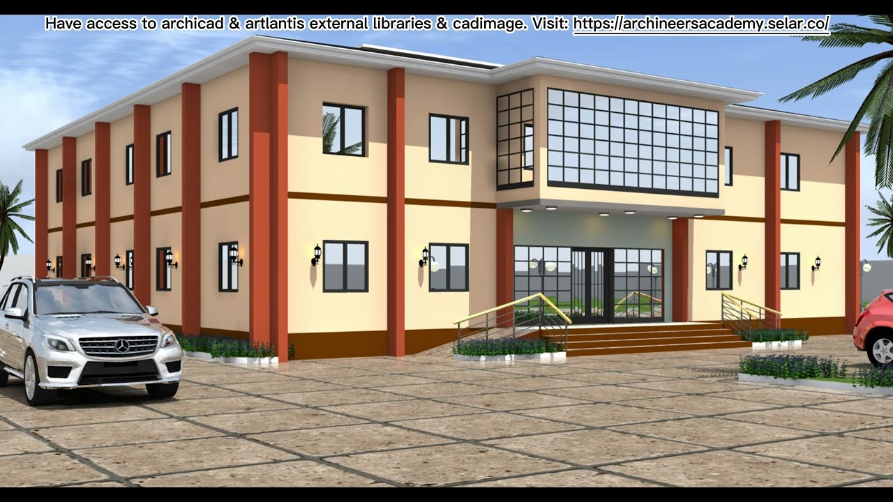 COMPLETE WORKING DRAWING OF A OFFICE COMPLEX | ARCHITECTURAL DRAWINGS | APPROVAL & REGISTRATION