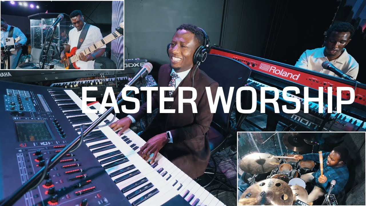 Easter 2024 Service Praise & Worship #TheAnthem #myredeemerlives