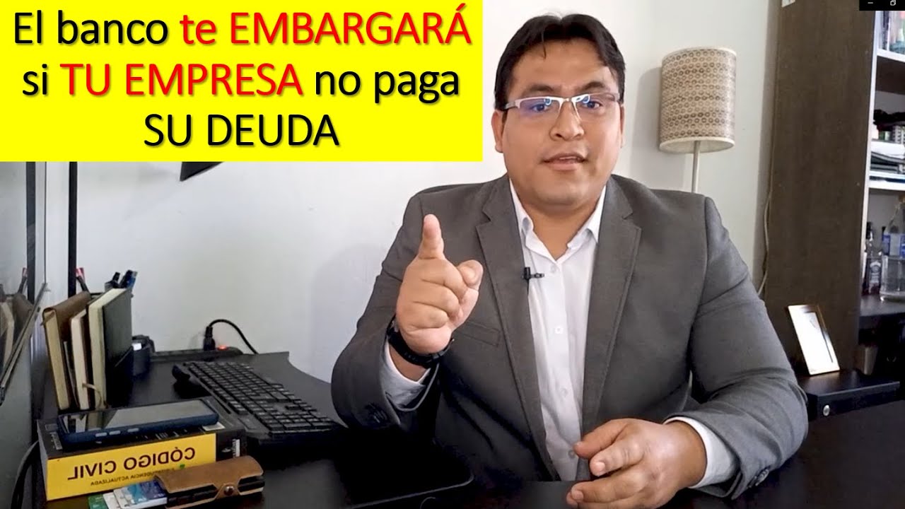 PR&Eacute;STAMOS COMO EMPRESA &iquest;Tambi&eacute;n se embarga a los socios?