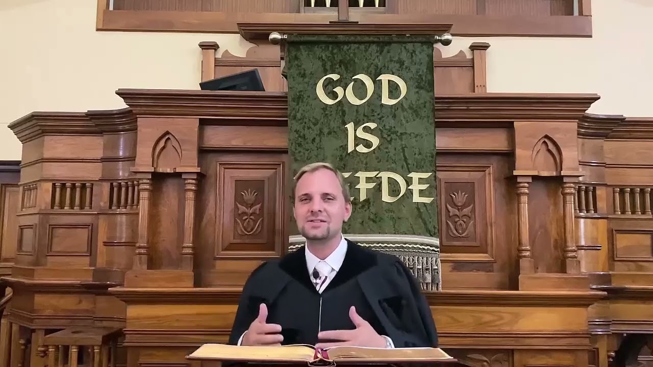 Bedaar en erken dat U God is - Psalm 46 - Erediens 25 Januarie 2026