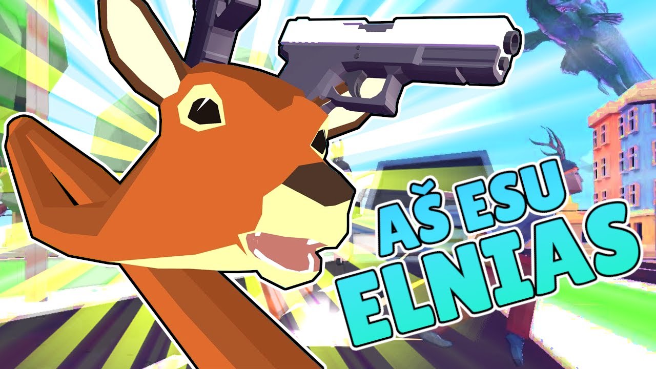 AŠ ESU ELNIAS!