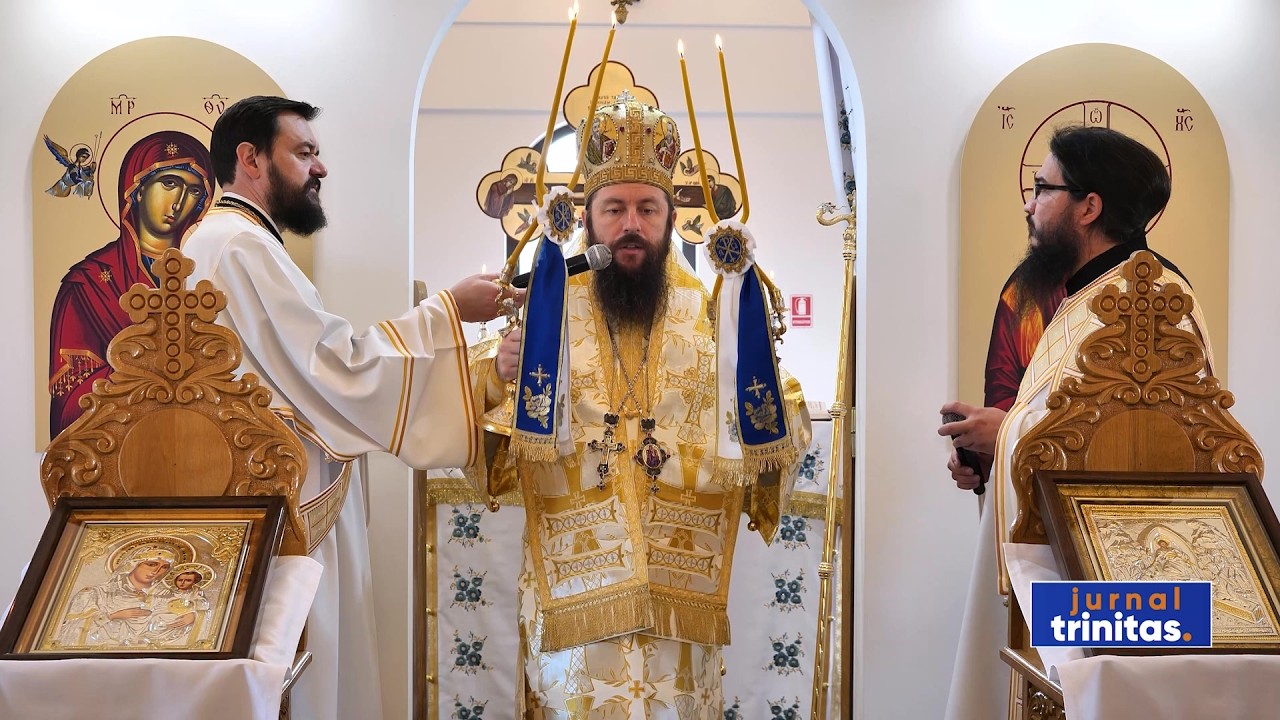 Prima Liturghie arhierească în Parohia „Sfânta Treime”-Șcheia III