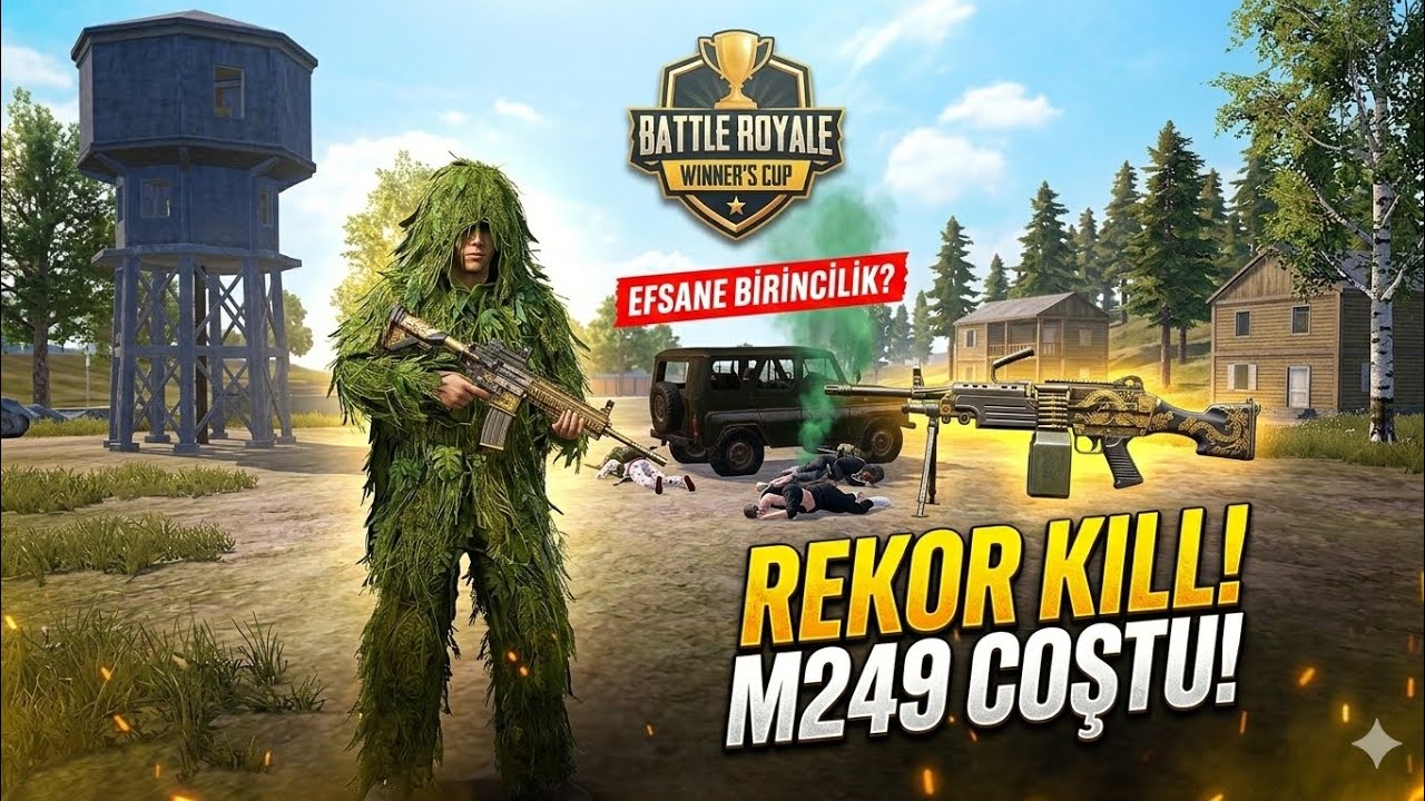 ASLA PES ETMEK YOK! 1 VS 4 EFSANE GERİ DÖNÜŞ! 🏆 - PUBG Mobile