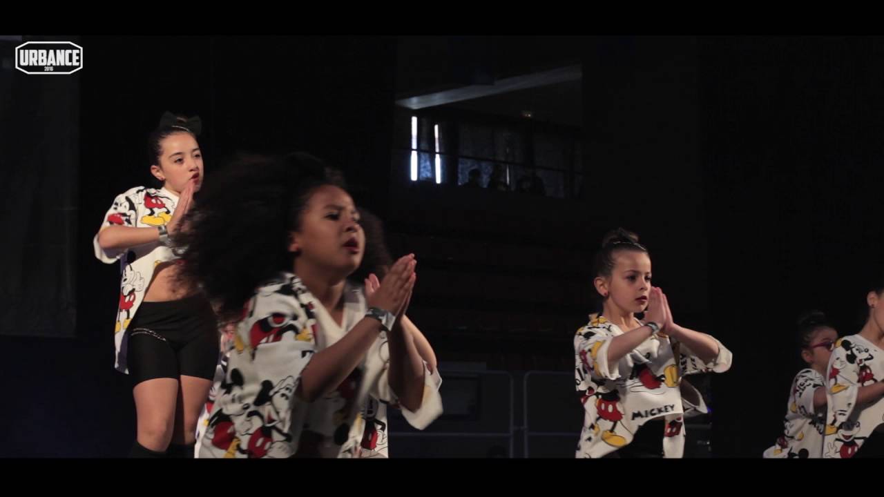 URBANCE 2016 – LIL PEANUTS- 3º clasificado – cat.infantil