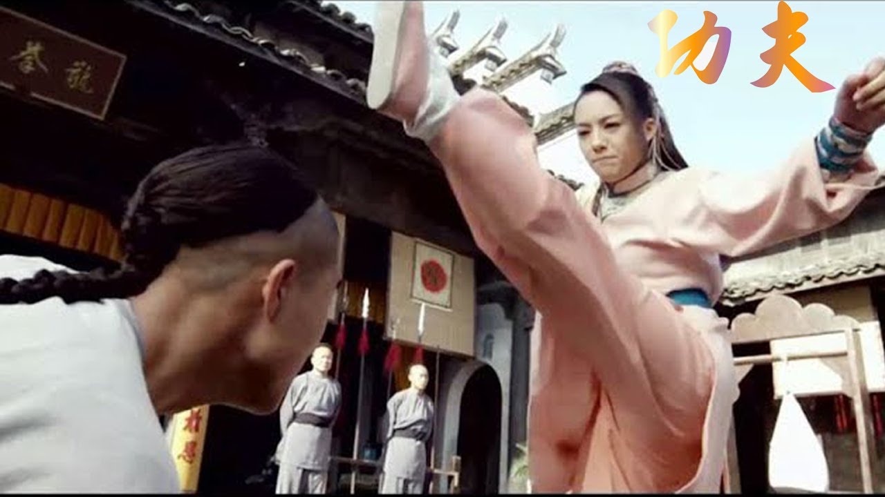 功夫電影！武林高手小瞧美女，殊不知美女功夫深不可測，連續擊敗三大高手 🔥 功夫 | Kung Fu