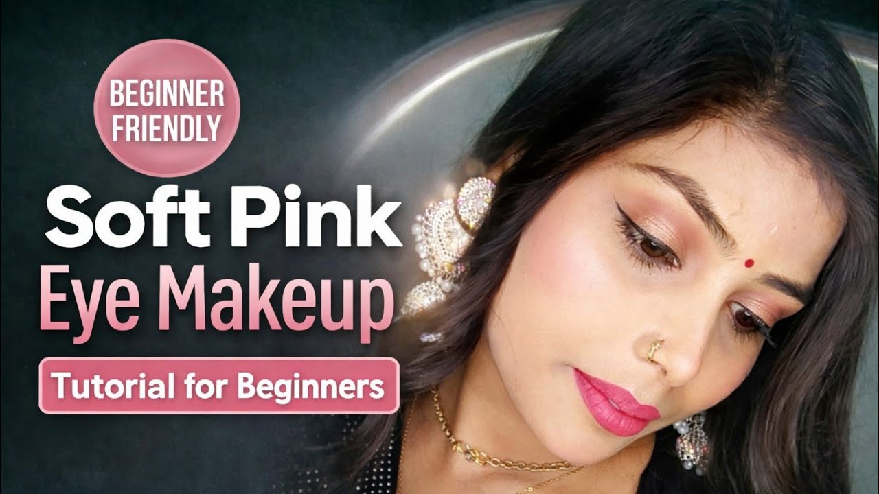 Eye makeup tutorial for beginners/step by step eye makeup for beginner/#video #youtube #youtubevideo