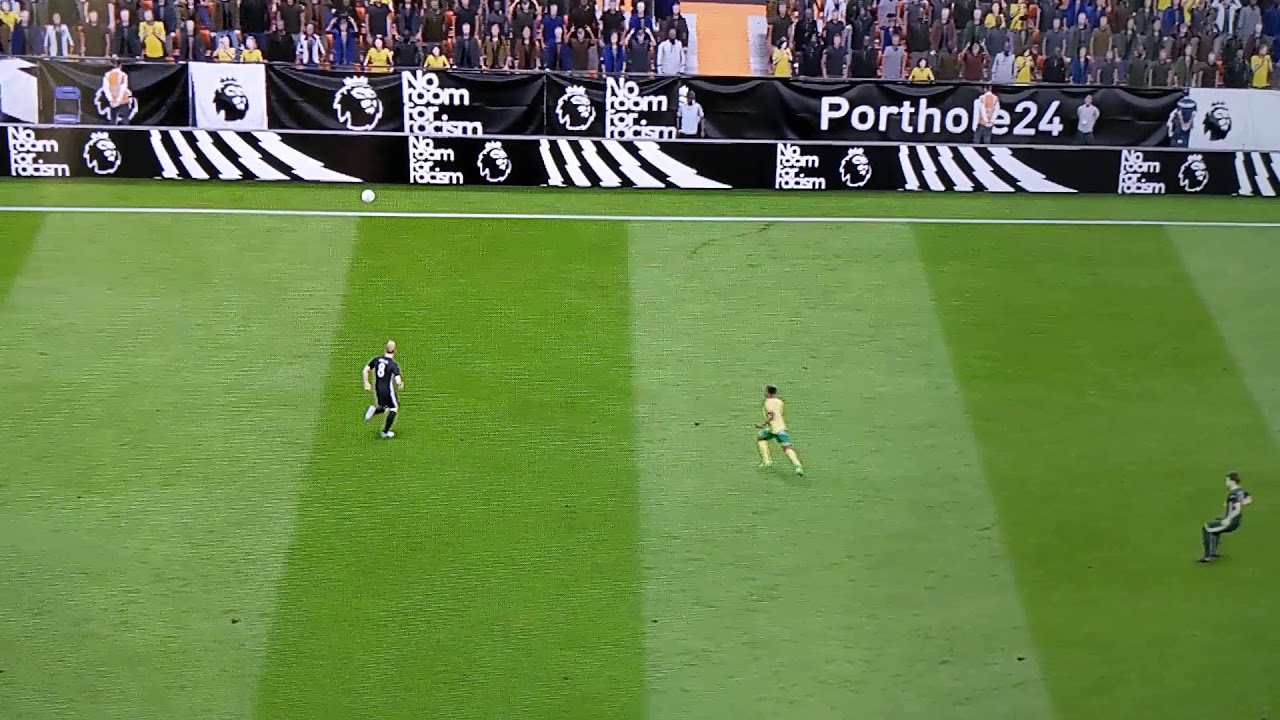 FIFA 20 Glitch in the Matrix.