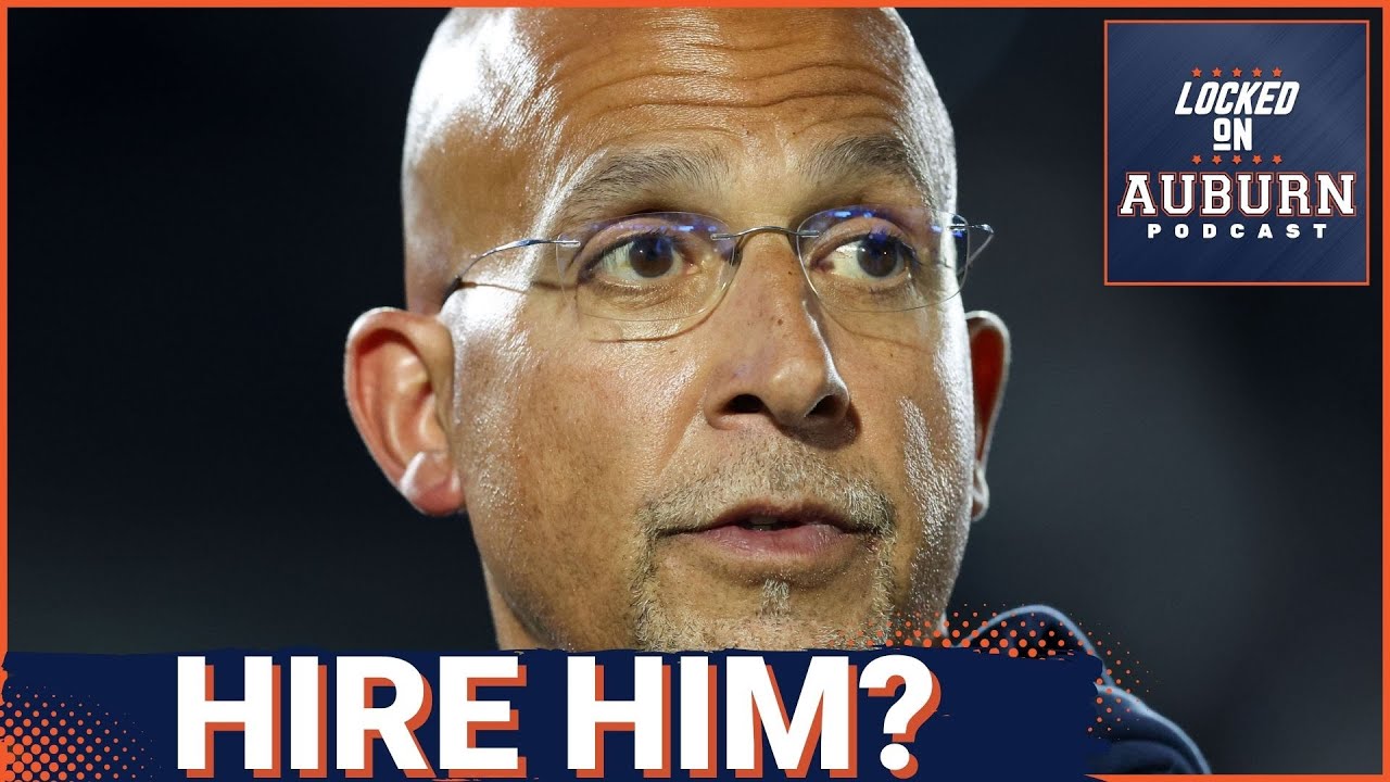 INTERESTING: James Franklin makes SO MUCH SENSE if he's Auburn's next head football coach