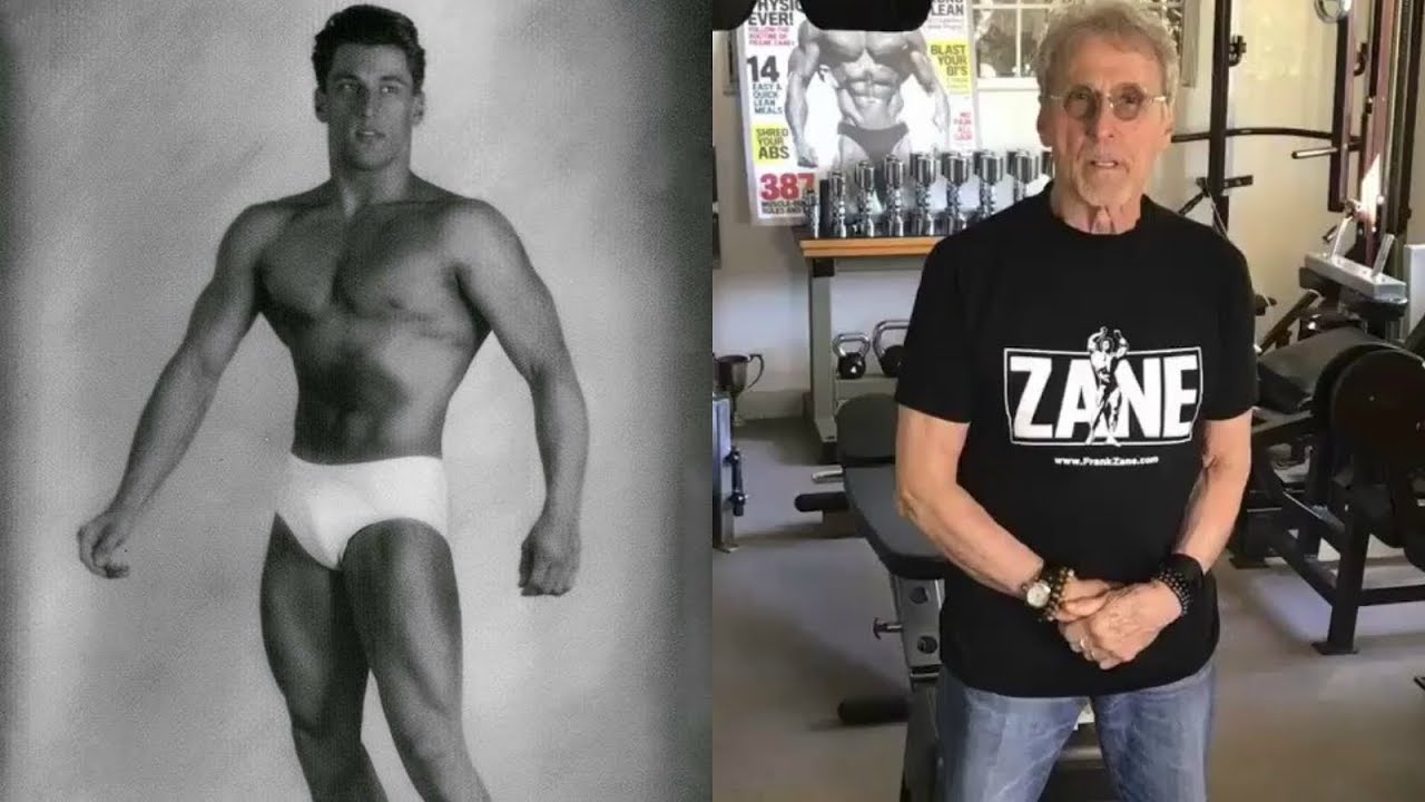Frank Zane transformation from 18 to 75 years old