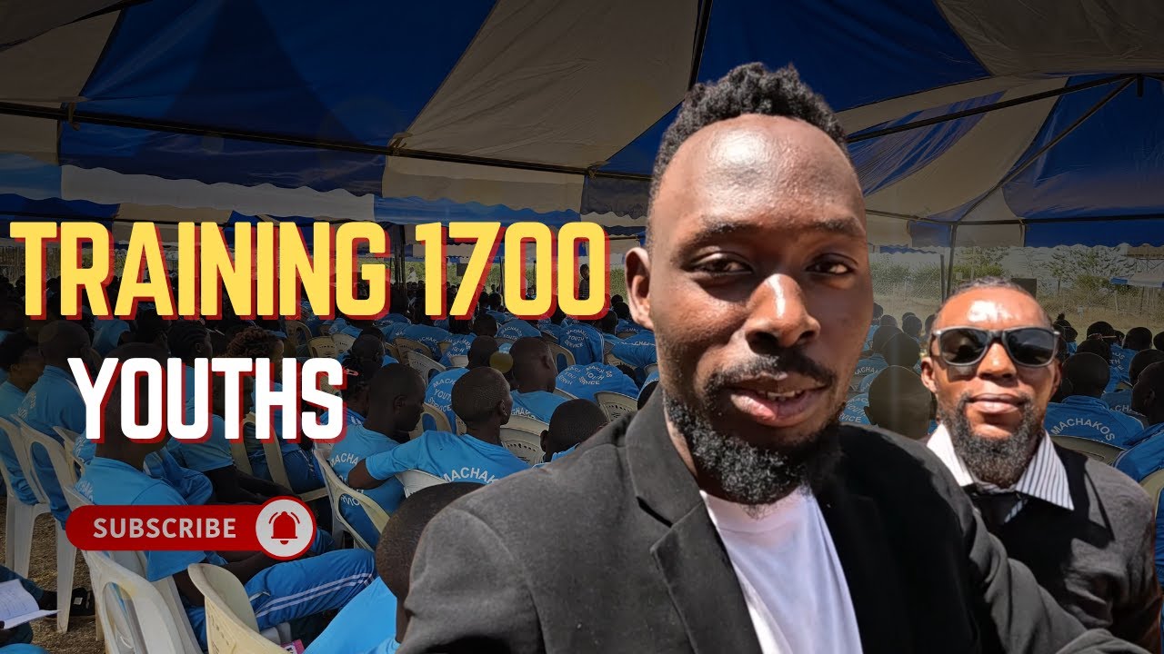Preparing 1,700 Youths for Work & Business | Mastercard/BMK@MakamusiAquaMan @MastercardFoundation