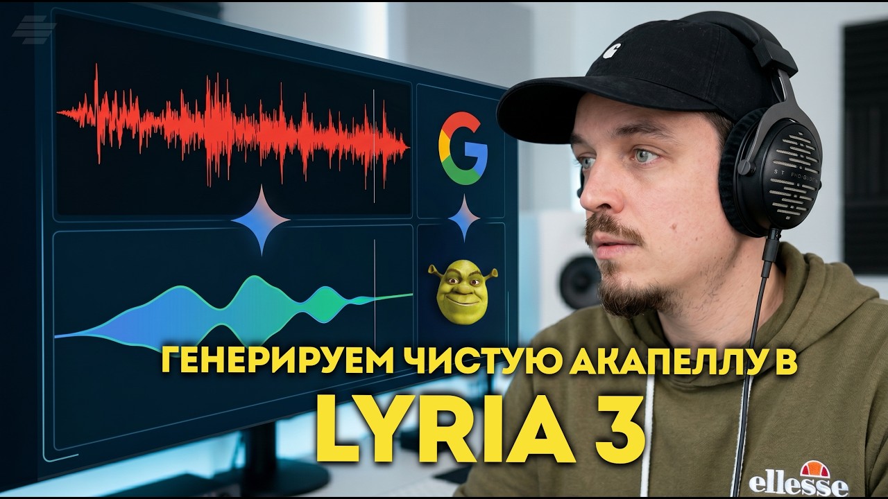 GOOGLE LYRIA 3 &mdash; УБИЙЦА SUNO? ГЕНЕРИРУЕМ ЧИСТЫЙ ВОКАЛ БЕЗ МУЗЫКИ