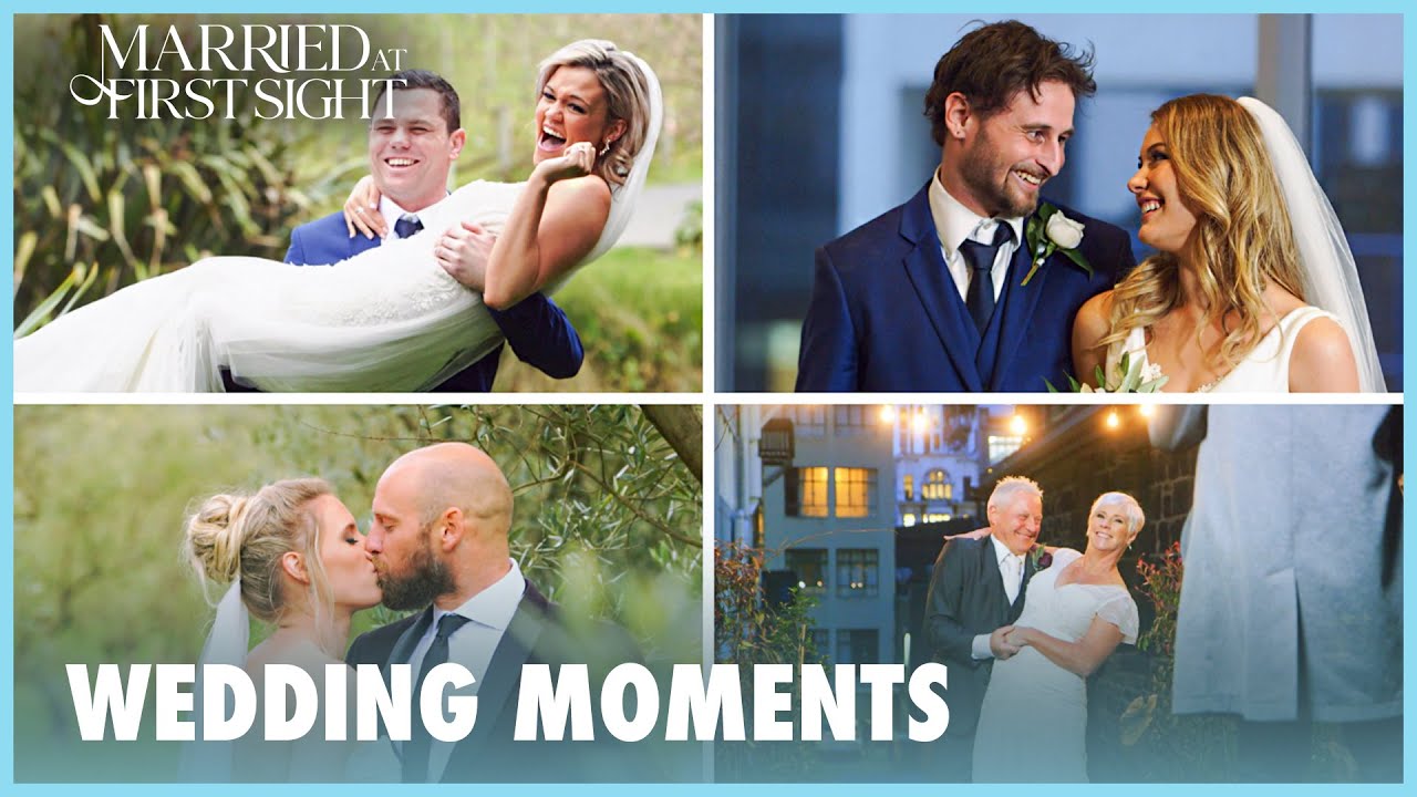 First Sight, First Kiss 💕: Wedding Moments | New Zealand Season 1