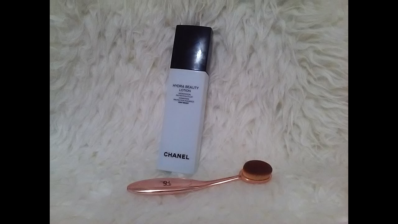 REVIEW HYDRA BEAUTY LOTION(TONICO CHANEL) Y BROCHA OVAL PRIMARK