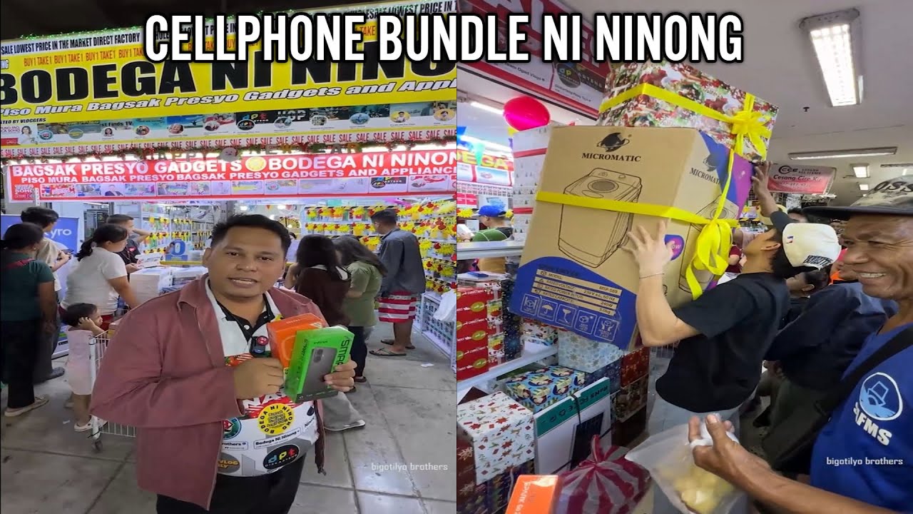 CellPhone Bundle Na Halos Pamigay Na Sa Sobrang Mura