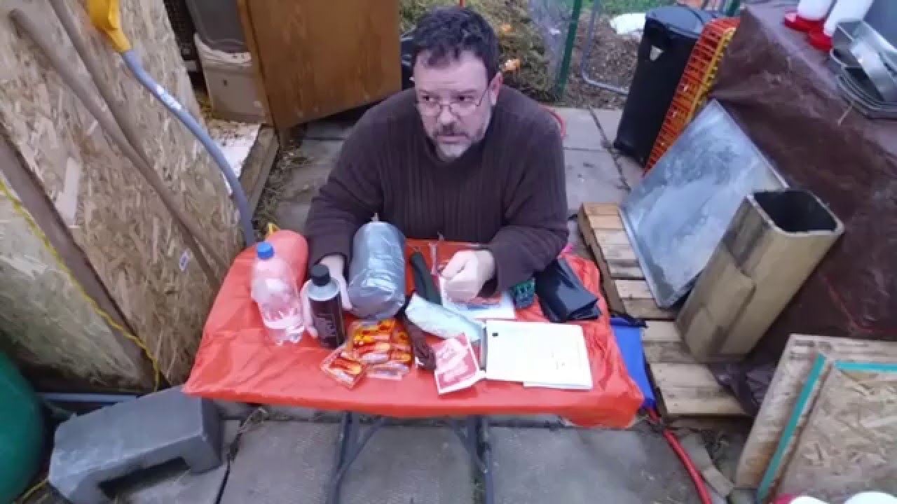 PreparedMind101: 10lb winter survival challenge