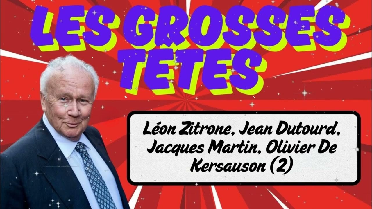 1981 - Philippe Bouvard, Léon Zitrone, Jean Dutourd, Jacques Martin, Olivier De Kersauson (2)