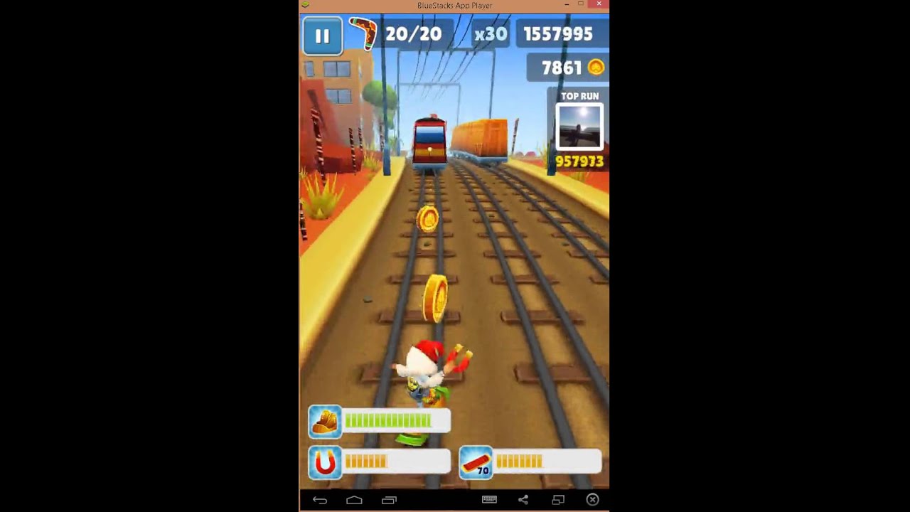 Subway Surfers 4 093 069 Points (DIAMOND)