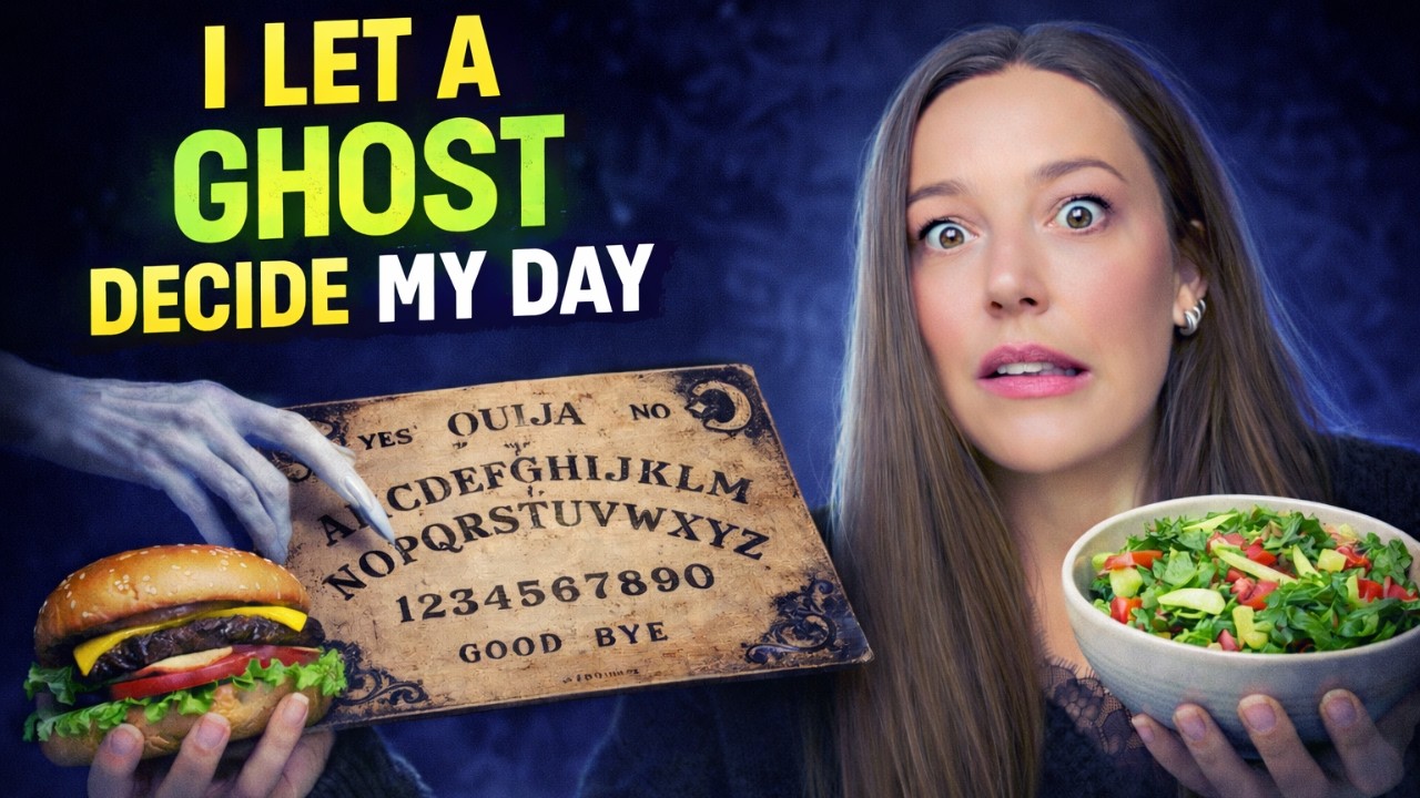 Я позволила своему призраку решать все, что я делала сегодня.