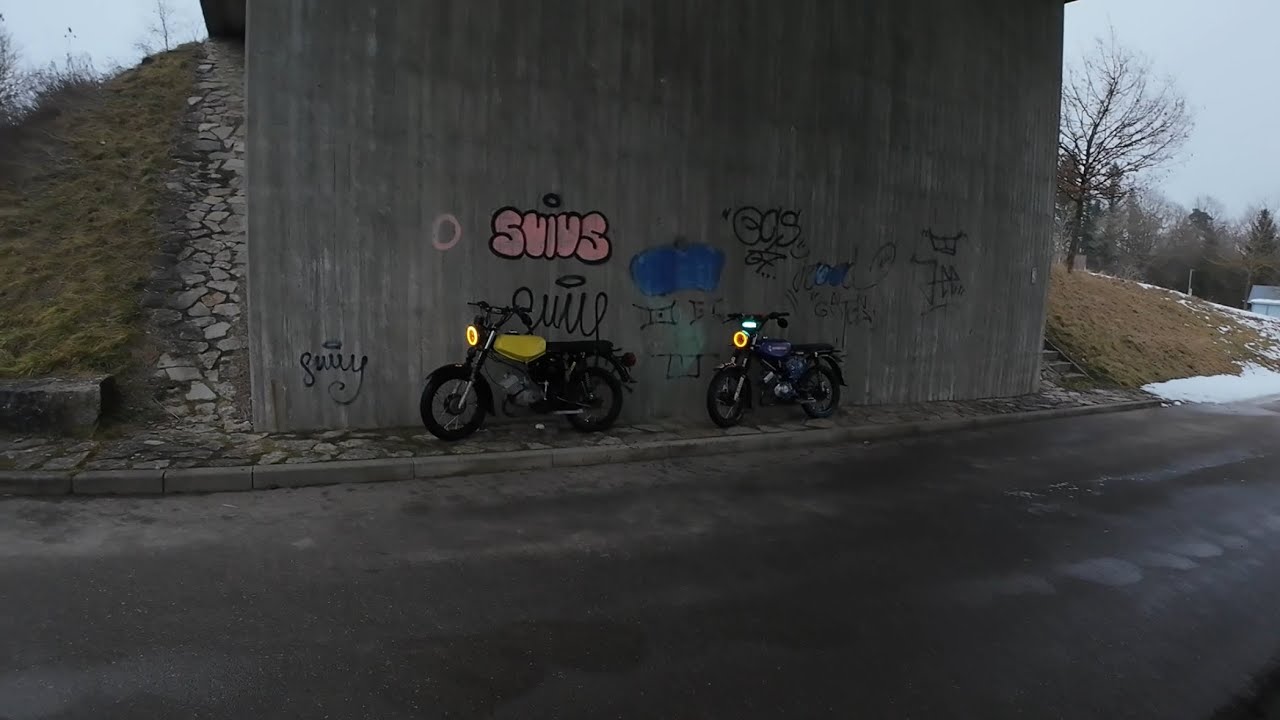 Simson s51/ 50er Sport mit Reso Spezial vs. 60er