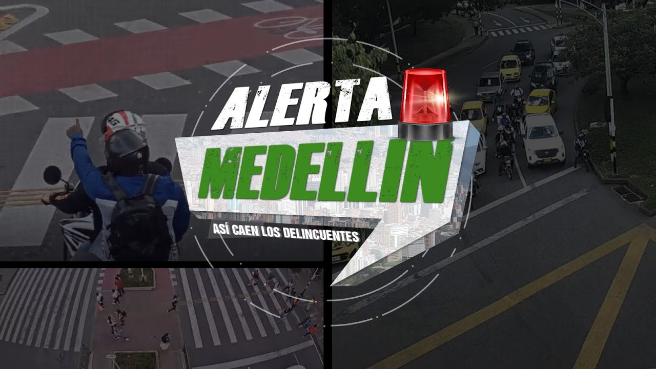 ALERTA MEDELLÍN | Capturados por conducir una motocicleta hurtada en el sector Guayabal