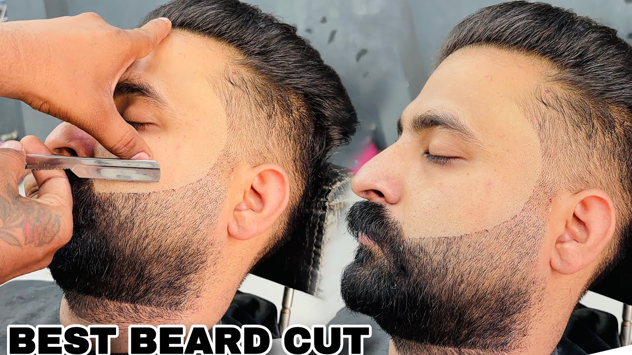Best Amazing 🔥 Beard Styles For Men’s | Trending Latest Beard Cut | Barber Tutorial Hindi 2025 