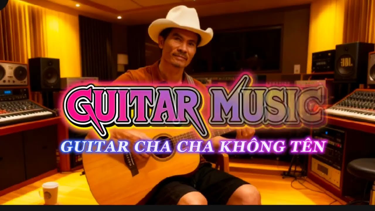 AUDIOPHILE 1,NHẠC LOSSLESS 1, GUITAR HOÀ TẤU CHA CHA KHÔNG TÊN, NHẠC CÀ PHÊ ,NHẠC ĐÁM CƯỚI