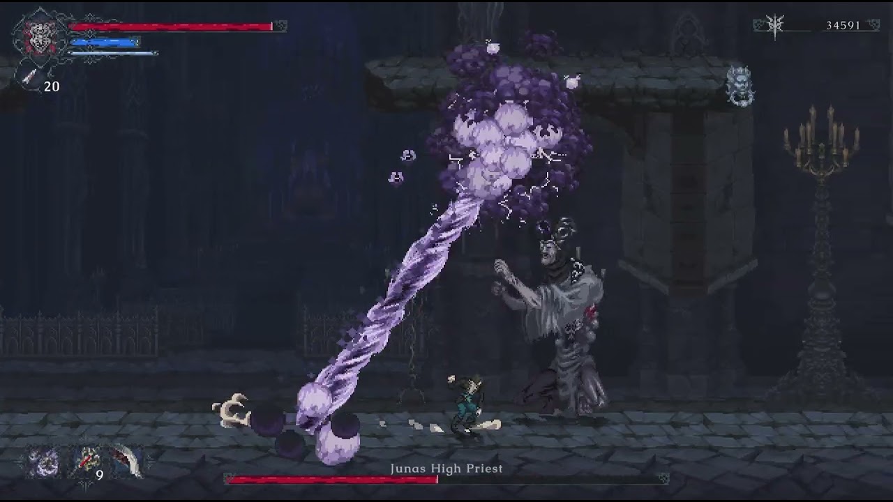The Last Faith Junas high priest