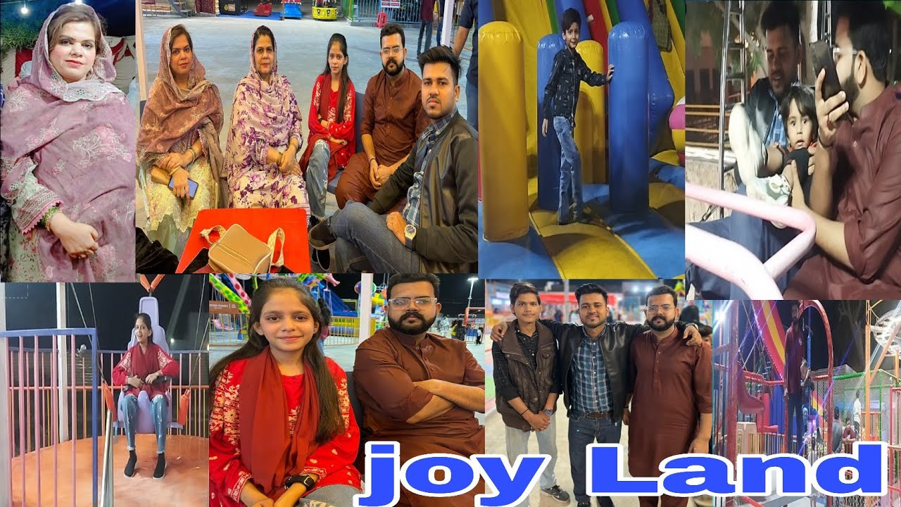 Joy Land hydrabad | joy Land park picnic | by Nazia zia official 
