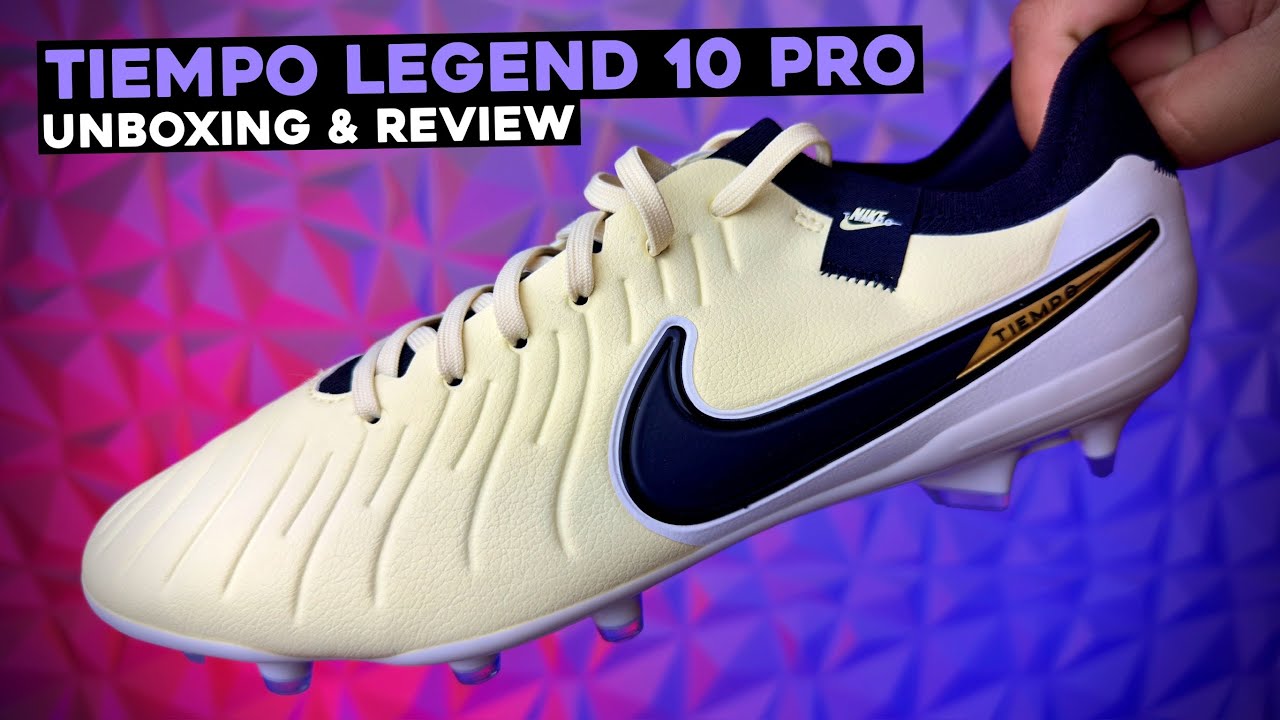 Nike Tiempo Legend 10 PRO | Unboxing & Review