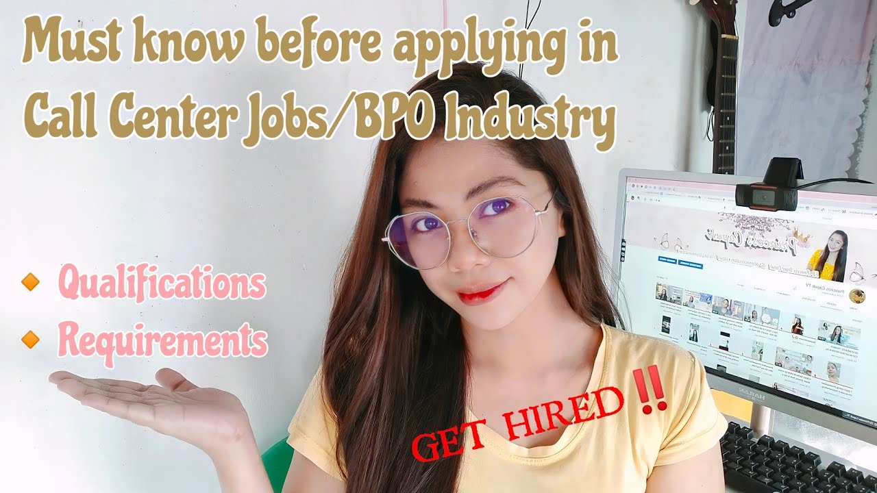 TIPS: Call Center Jobs &mdash; Qualifications & Requirements