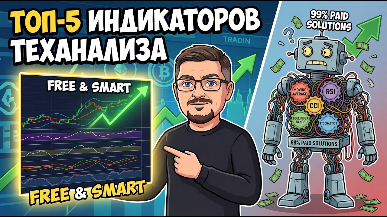 ТОП 5 трейдинг индикаторов