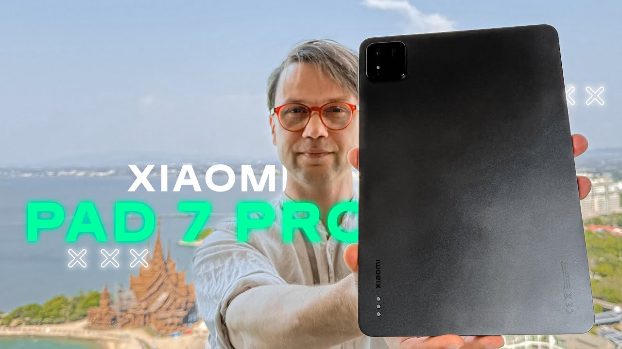 Новый Глобальный Топ  🔥 Планшет Xiaomi Pad 7 Pro Глобальная Версия ! Ждали его ? Зачем ?