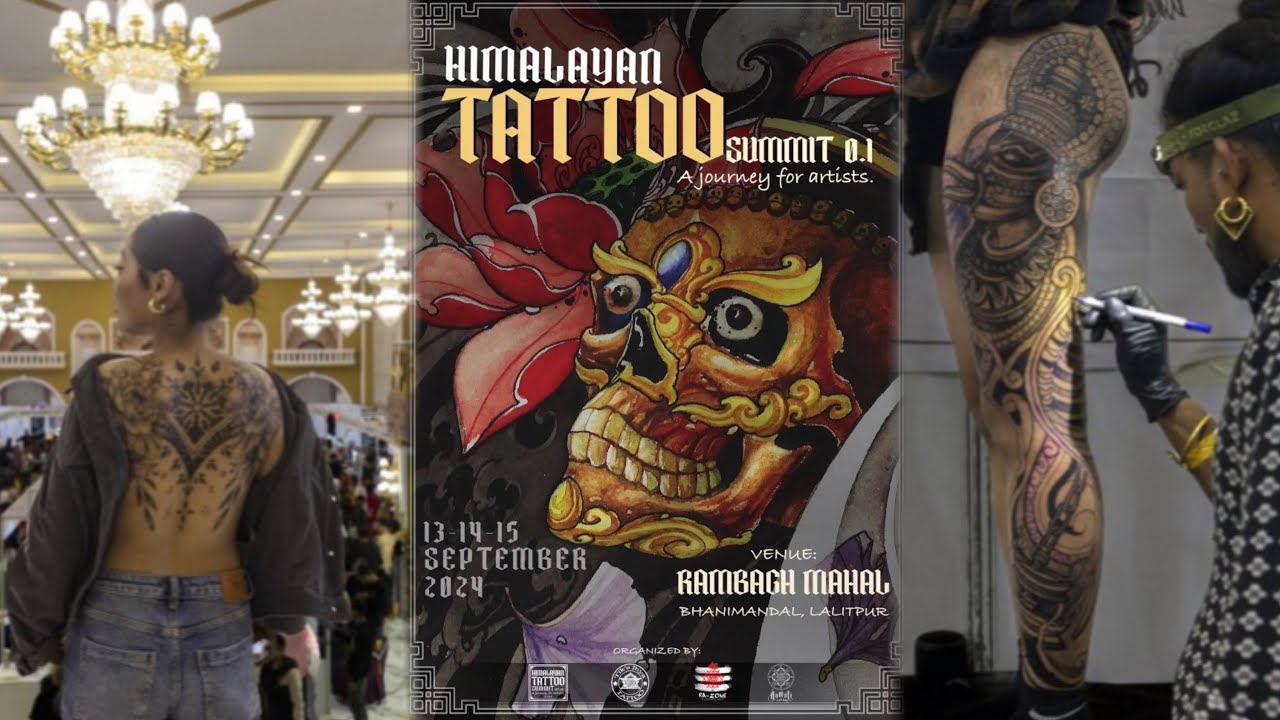 Himalayan Tattoo Summit || Tattoo Convention || world Tattoo