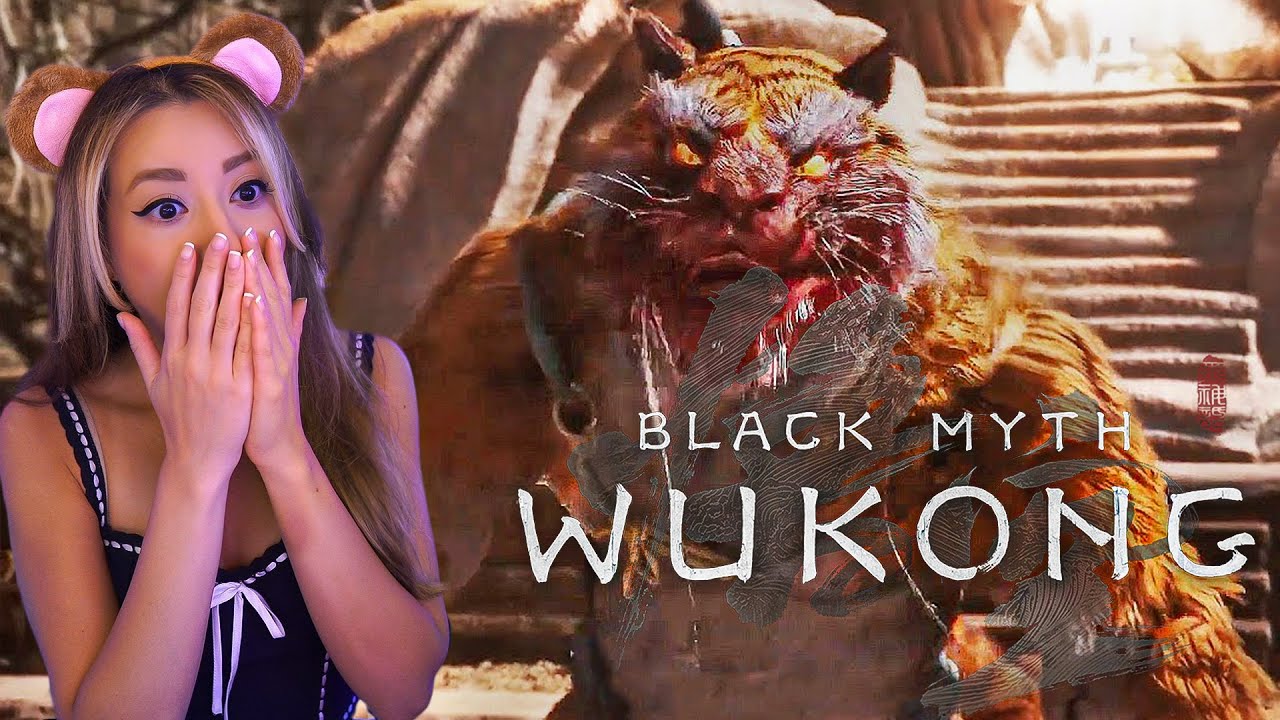 TIGER Vanguard! | Black Myth: Wukong FULL Gameplay Part 2 | Fuzhpuzy