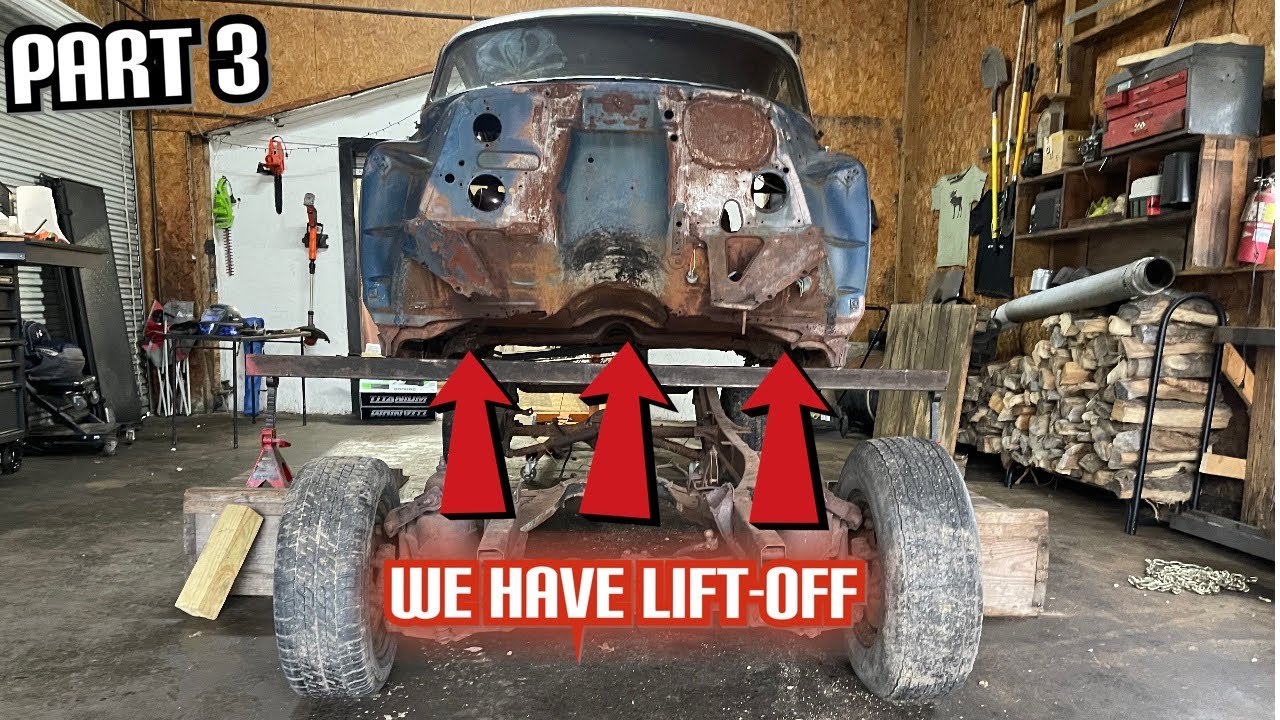 (Ep. 3) How to lift a body off a Frame with no lift!