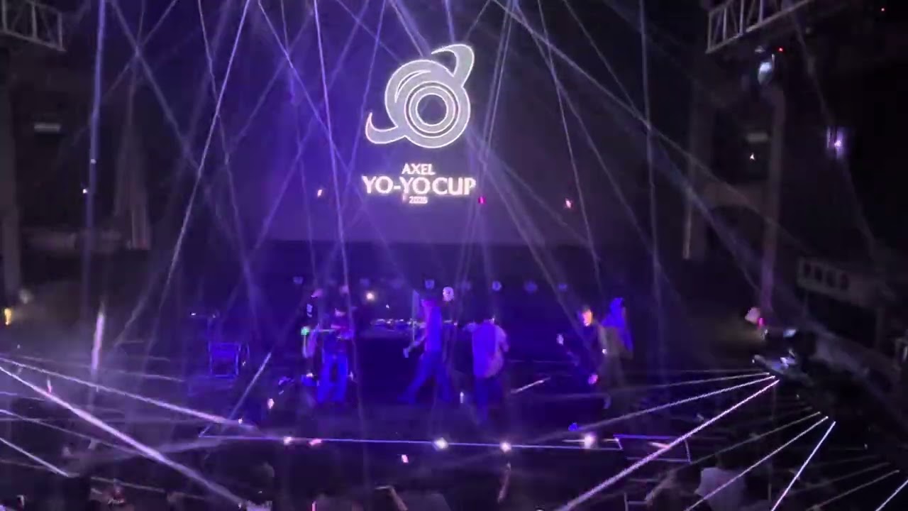 『AXEL YO-YO CUP 2025』 DJ RINOKA × YAGI YO YO TEAM