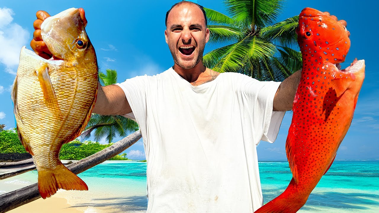 2 Days Catching Giant Fish For My Family