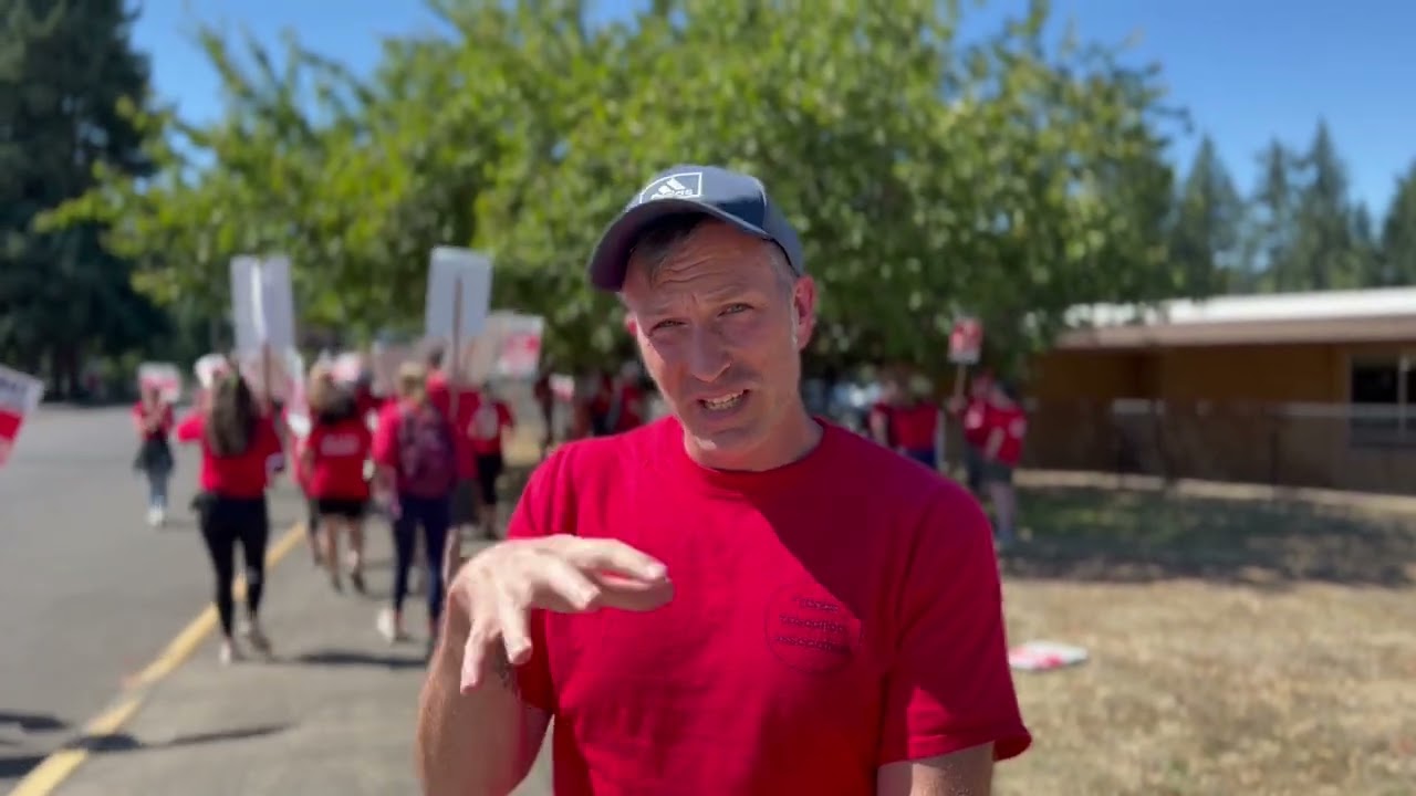 Camas Teachers On Strike: Day 6
