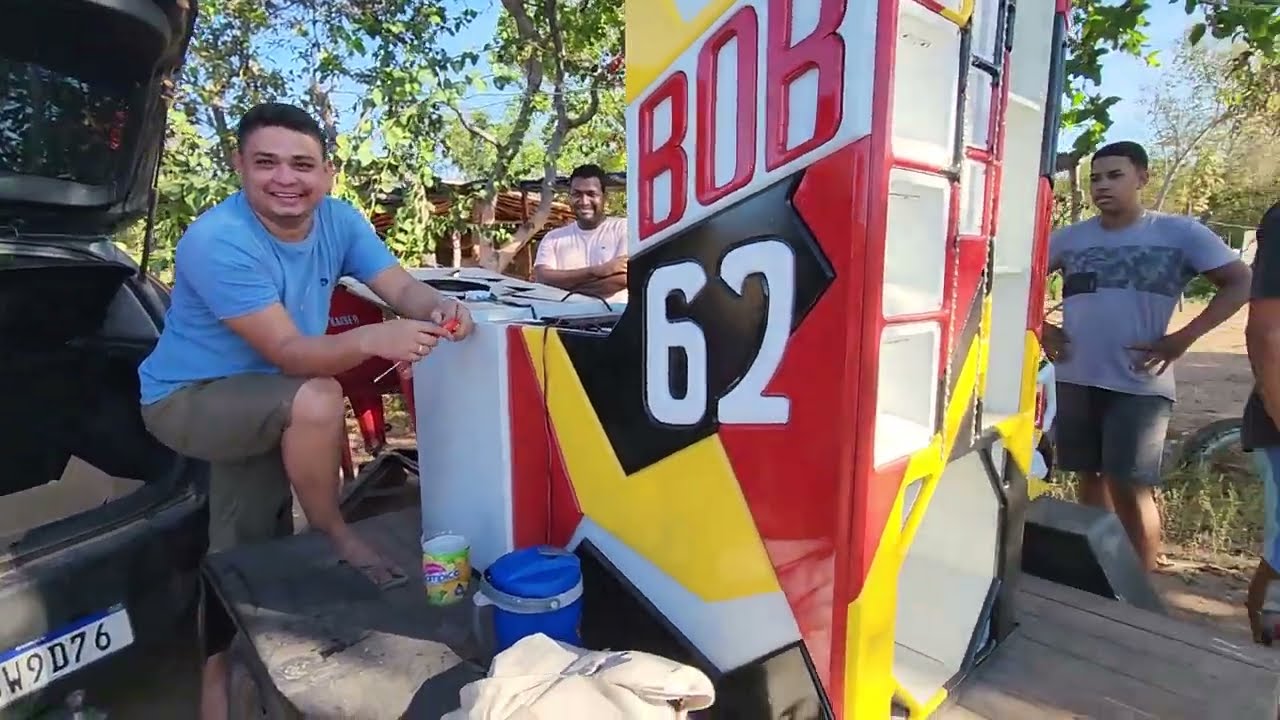 testando os geradores que comprei pela primeira vez - tocou a bob de boa