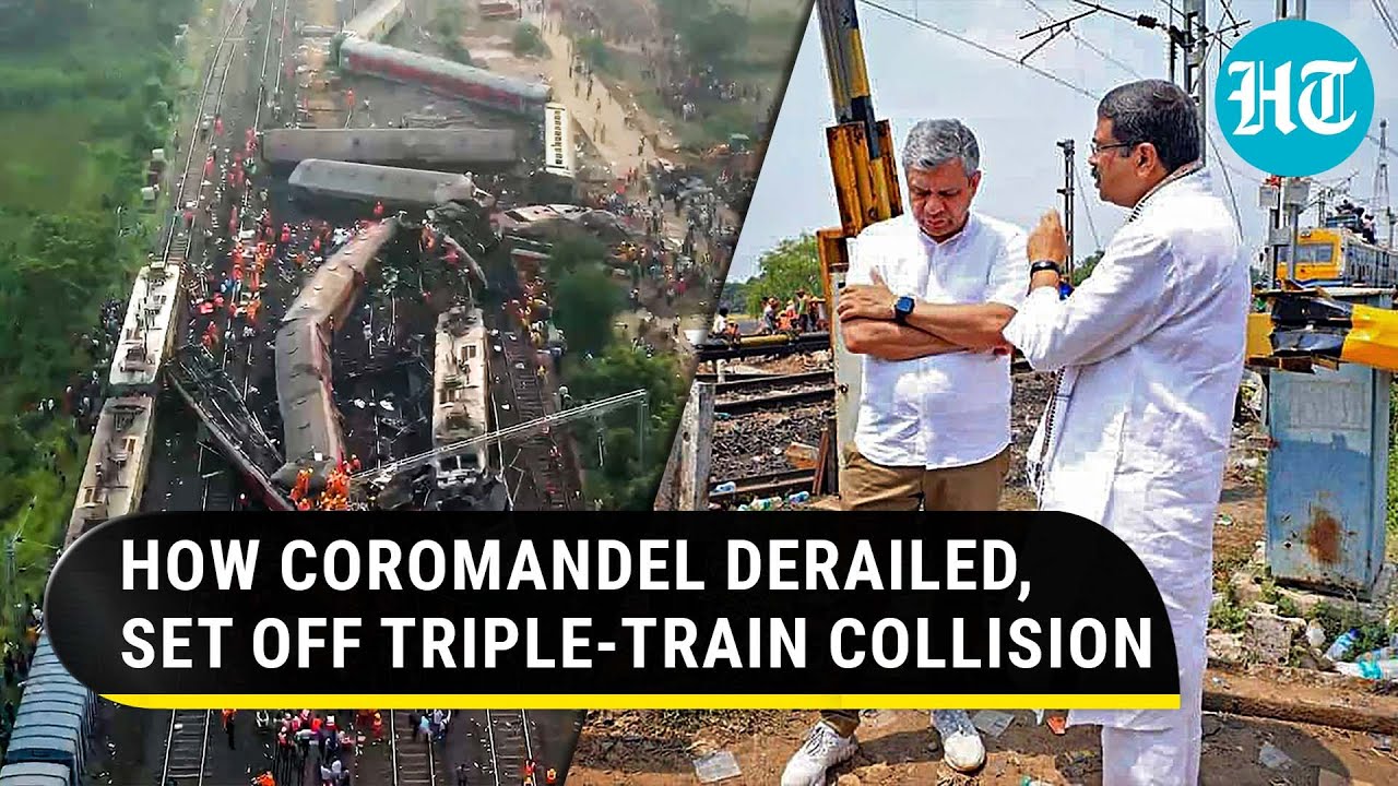 Coromandel driver got 'green signal,' change in interlocking | Railway Explains Triple Train Crash