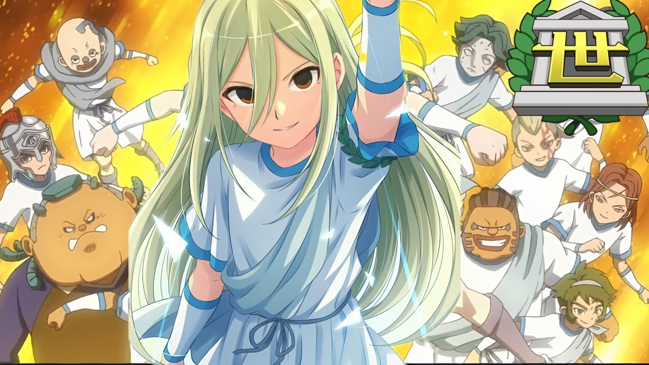 ⚡⚽RAIMON VS ZEUS🏛️⚡ (AMV) - INAZUMA ELEVEN - Dernière Danse Indila