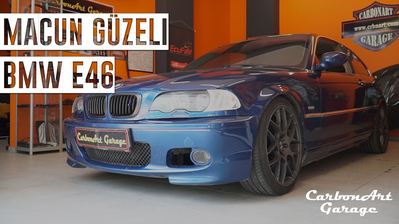 BMW E46 325ci Restorasyon Projesi - 1.Bölüm