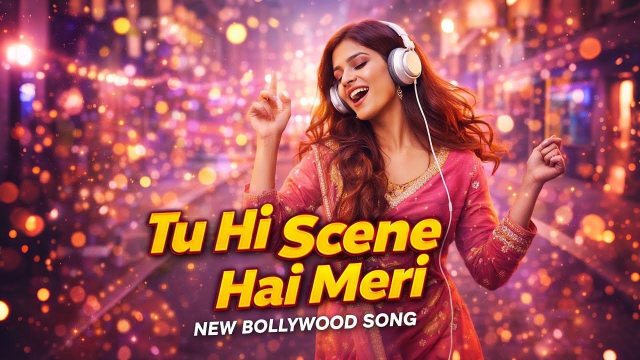 Tu Hi Scene Hai Meri | New Bollywood Romantic Song 2026 | Love Dance Song
