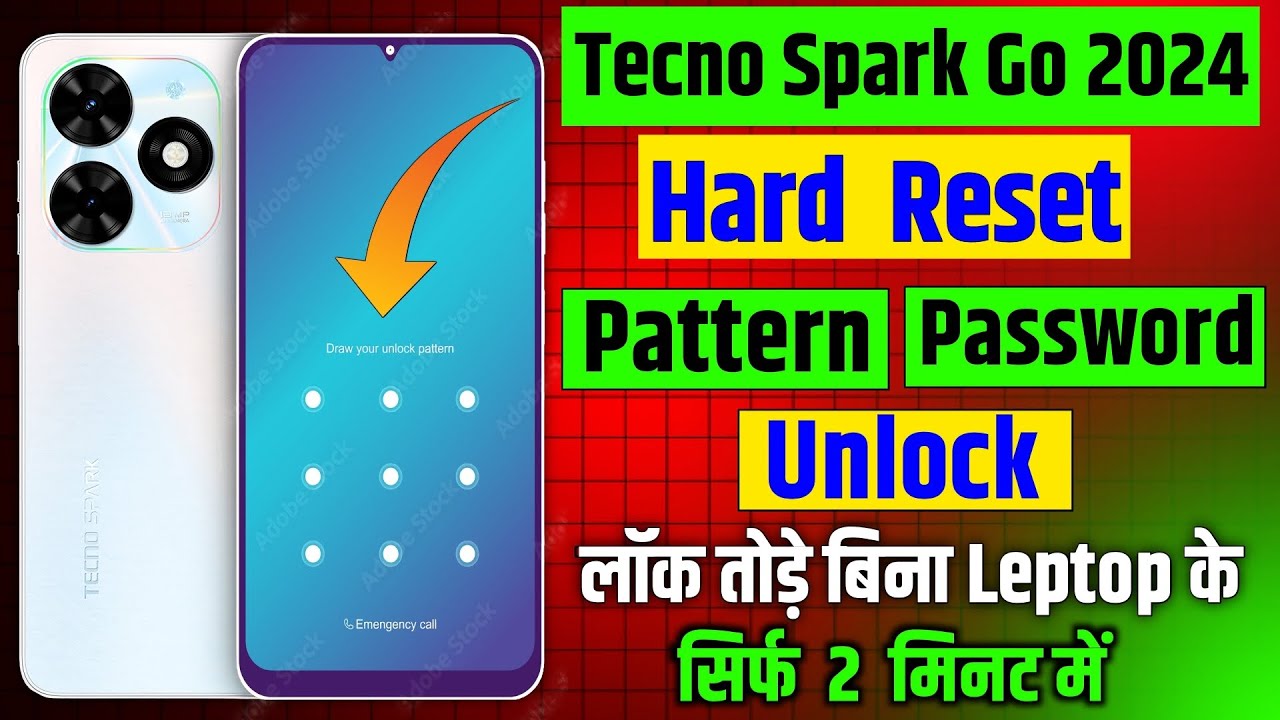 Hard Reset Tecno Spark Go 2024 | Tecno BG6 Spark Go 2024 Hard Reset | #HardReset​