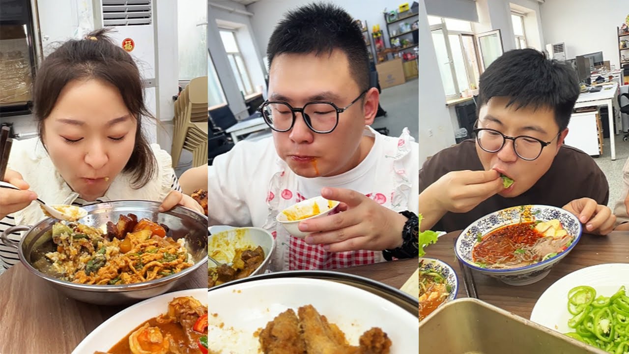 【明天誰做東】誰懂啊！在工位吃現做的熱飯，幸福感比 KPI 達標還強#food #家庭菜 #美食 #美食分享日常 #美食做法 #cooking
