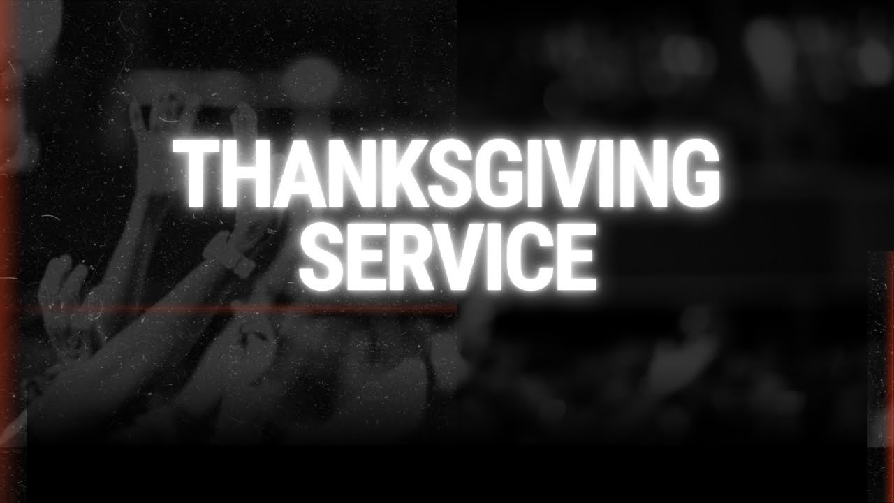 THANKSGIVING SERVICE WITH APOSTLE DESMOND OLADIMEJI