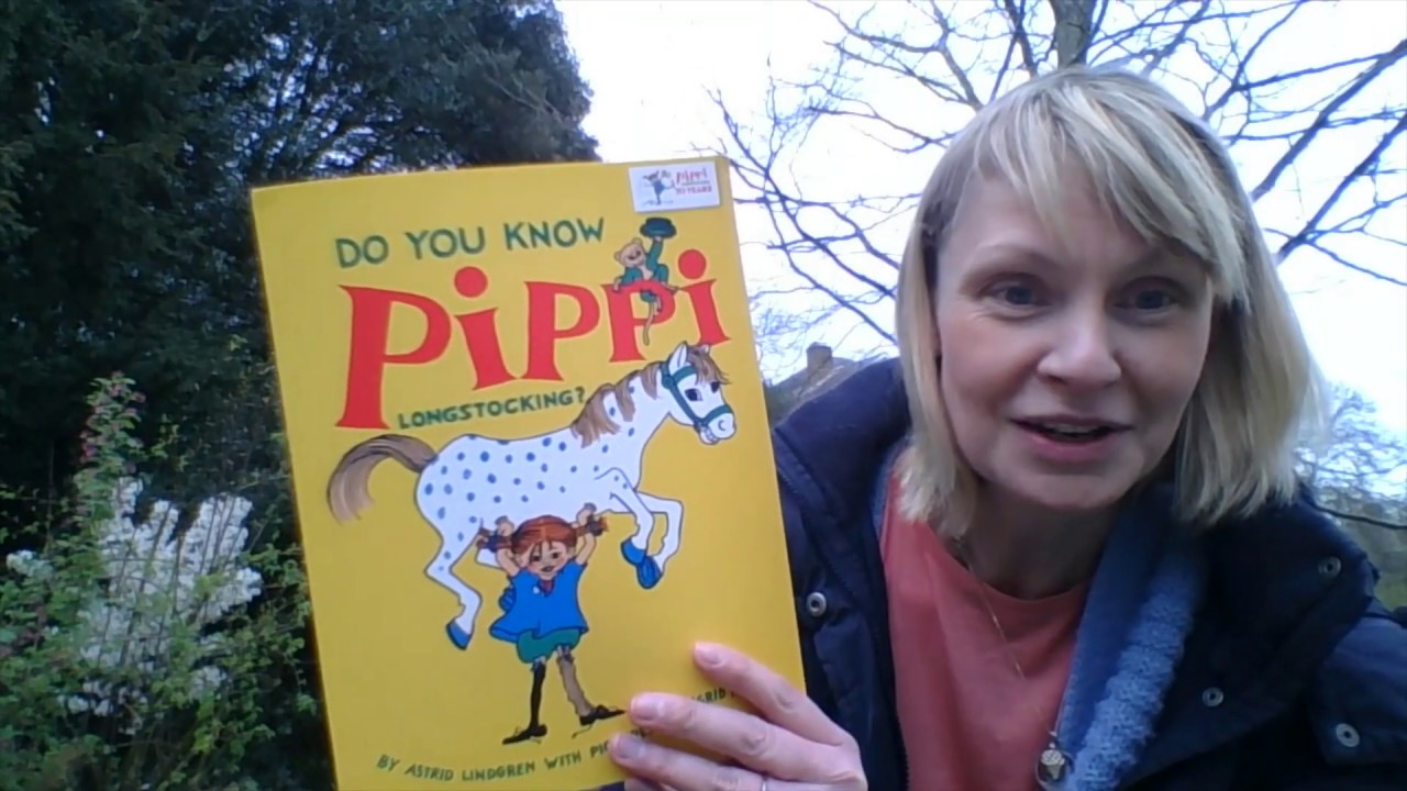 Storytime! Do you know Pippi Longstocking read by Liberty Woodland School's Alice